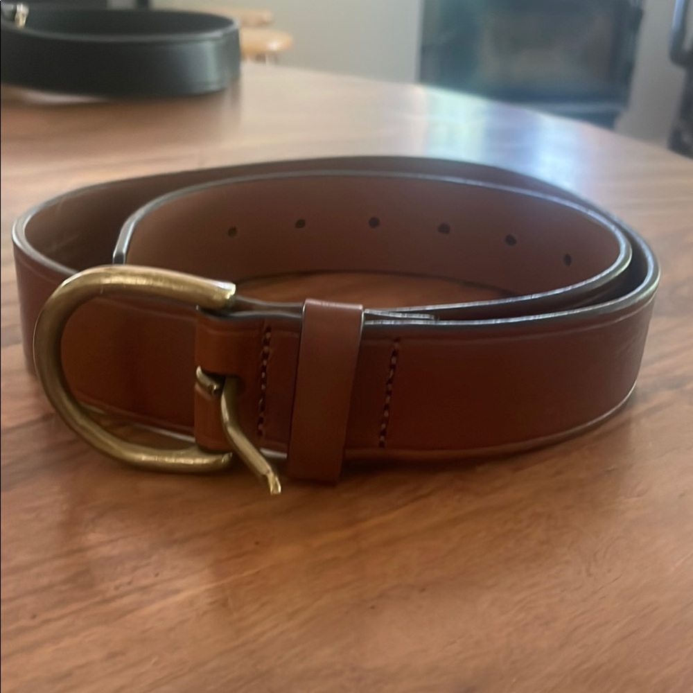 Madewell Brown Leather Belt